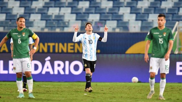 Copa America, Bolivia-Argentina 1-4: Messi scatenato, Albiceleste prima