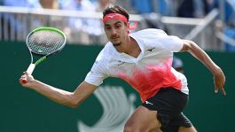 A Eastbourne Lorenzo Sonego battuto in finale in rimonta da Alex De Minaur