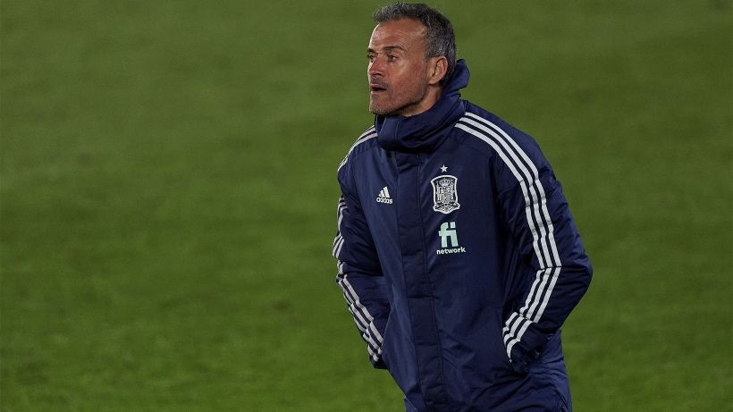 Euro 2020, Luis Enrique: "Covid? La Spagna ha un piano B"