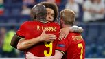 Euro 2020: Finlandia-Belgio 0-2, le foto