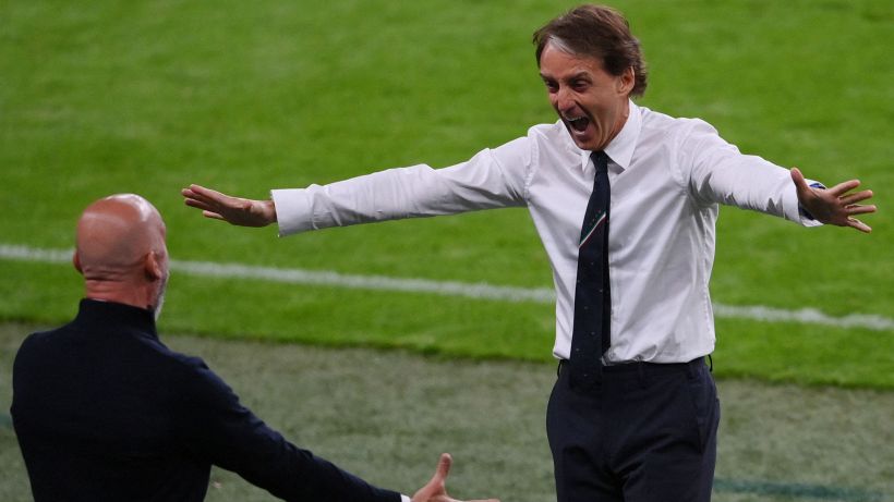 Mancini esulta: "Abbiamo cercato e meritato la vittoria"