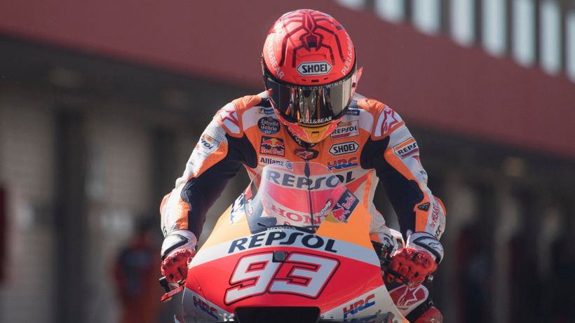 MotoGP, Marc Marquez, “Spero di essere più competitivo”