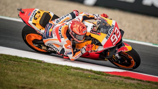 Marc Marquez: "Stamattina pensavo fosse impossibile guidare"