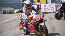 Motogp, Puig si complimenta con Marquez: "Ci prova anche quando è impossibile"