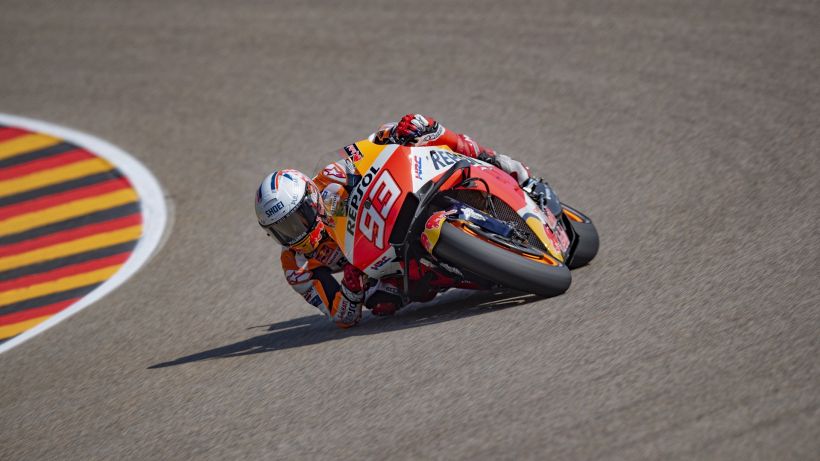 MotoGP: sul "suo" Sachsenring Marc Marquez rompe il digiuno