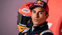 Marquez, addio social: "Possono fare male, voglio tornare Marc"