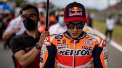 Motogp, Marc Marquez gira a Barcellona verso il recupero