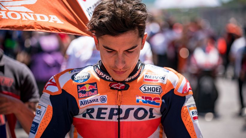 Honda e Marc Marquez in difficoltà: "Siamo in tilt"