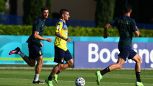 Italia, Verratti in campo nel test con il Pescara Primavera