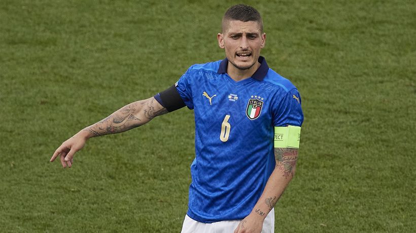 Euro 2020, l'Europeo di Marco Verratti inizia ora