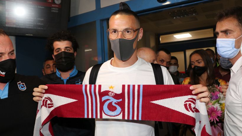 Hamsik, ufficiale la firma col Trabzonspor