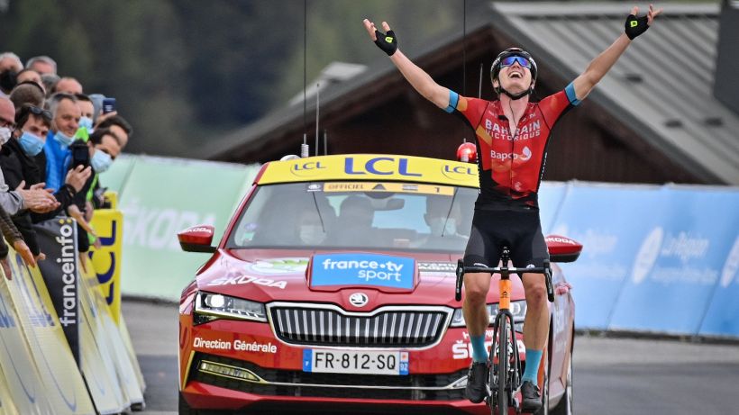 Giro del Delfinato: Padun per distacco a La Plagne, Porte nuovo leader