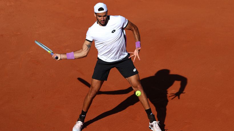 Roland Garros: buon esordio per Berrettini, ok altri due Azzurri