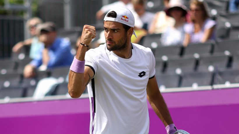 ATP Queen’s, esordio positivo per Berrettini