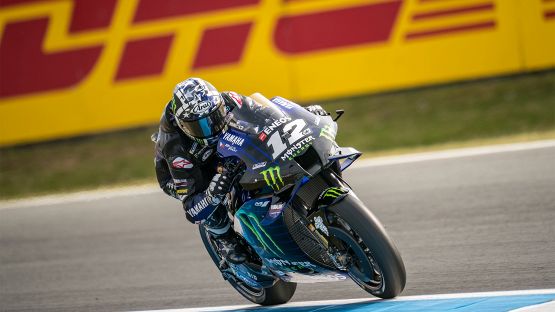 Motogp, Meravigliosa pole di Vinales ad Assen! Marquez 20°