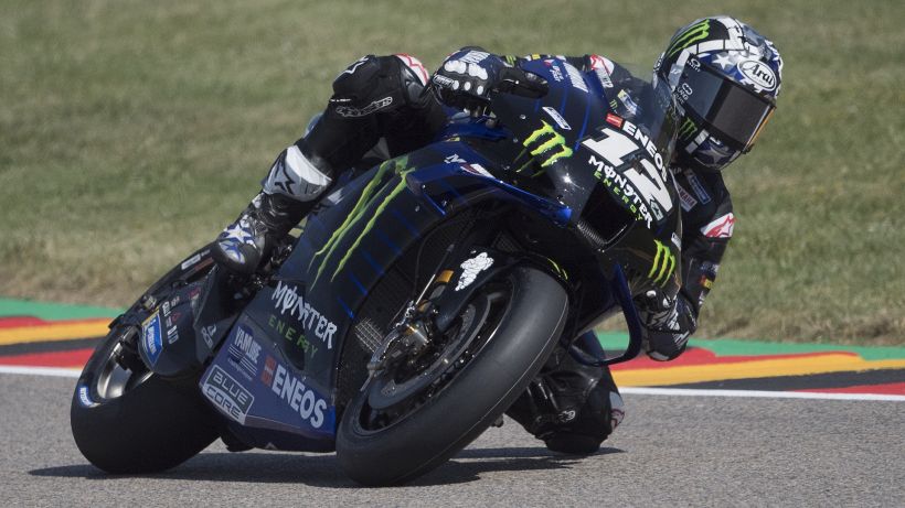 GP Olanda, Vinales: "Con la soft ho potuto spingere di più"