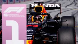 F1, la Pole "di forza" di Max Verstappen