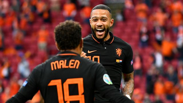 Macedonia del Nord-Olanda 0-3: show di Depay e Wijnaldum e ...