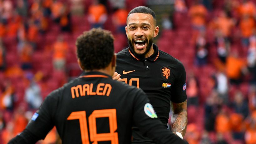 Macedonia del Nord-Olanda 0-3: show di Depay e Wijnaldum e Orange a punteggio pieno