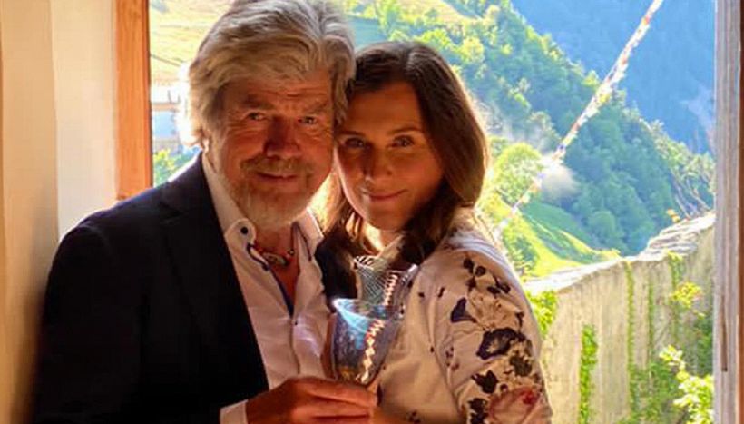 Reinhold Messner e Diane: "Ecco perché ho deciso di sposarmi"