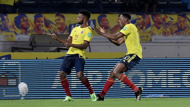 Qualificazioni Mondiali, Miguel Borja in gol nel 2-2 tra Colombia e Argentina