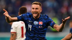 Polonia-Slovacchia 1-2: autorete Szczesny, due gol "italiani"