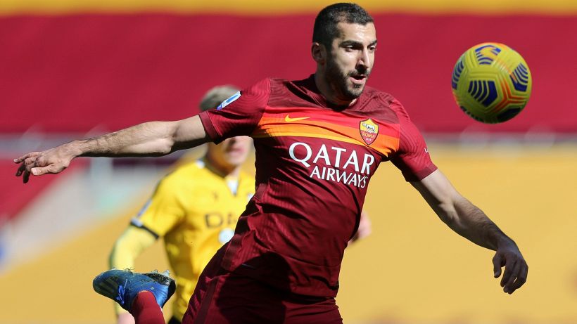 Mkhitaryan ha rinnovato con la Roma