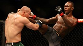 MMA: Vettori-Adesanya, le foto