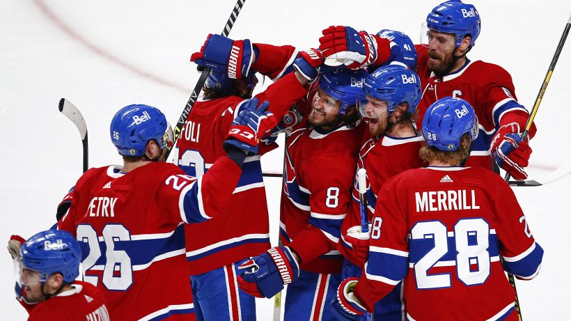 I Montreal Canadiens rifanno la storia: in finale dopo 28 anni