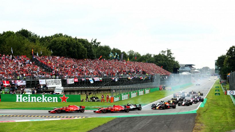 F1: a Monza si spera nel 70-80% di pubblico