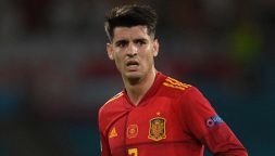 Morata rompe il silenzio: "Insulti e minacce di morte a me e ai figli"