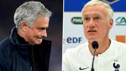 Mourinho-Deschamps, botta e risposta su Francia e Tottenham