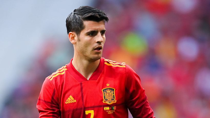 Juve, Morata non si sbilancia sul futuro