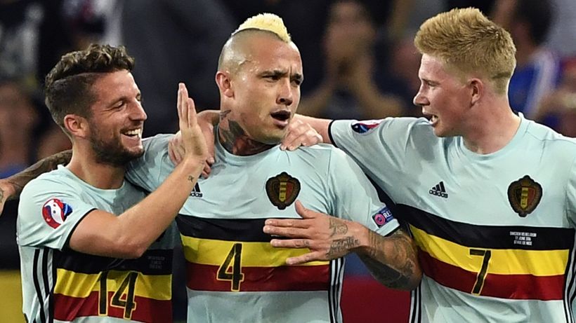 Euro 2020, Nainggolan sminuisce l'Italia in vista del Belgio