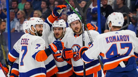 NHL, Tampa Bay Lightning-New York Islanders 1-2
