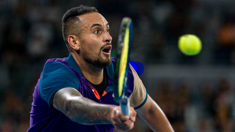 Tennis, Kyrgios conferma il suo ritorno nel circuito