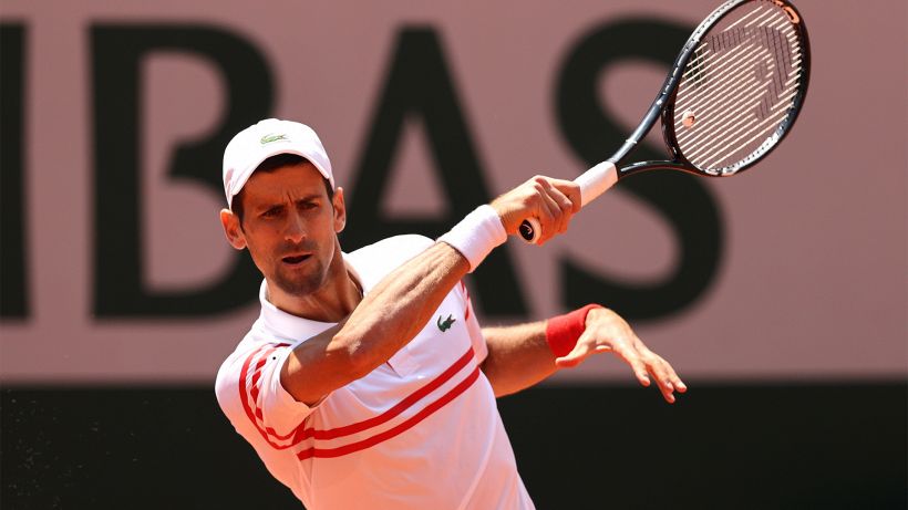 Roland Garros, la maggior esperienza ai 5 set di Novak Djokovic