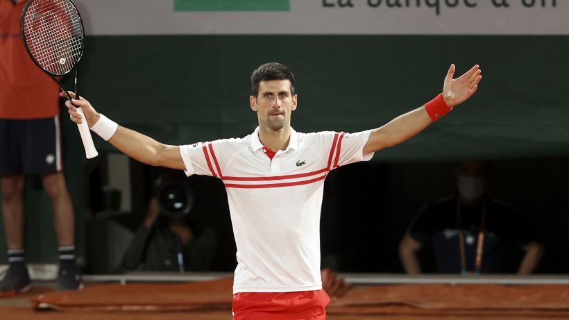 Djokovic non trattiene l'emozione: "Ho scalato l'Everest"