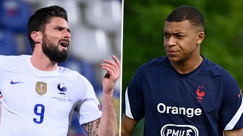 Mbappé a Giroud: "Pochi palloni? Avrei preferito me l'avesse detto"