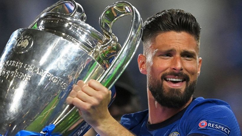 Il Chelsea annuncia il rinnovo di Giroud