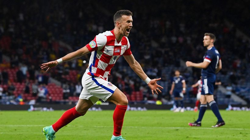 Euro 2020, Perisic positivo al Covid, Croazia nei guai