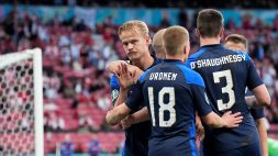 Danimarca-Finlandia 0-1: Pohjanpalo firma la prima vittoria europea dei finlandesi