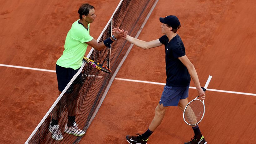 Roland Garros, Nadal non lascia scampo a Sinner