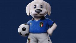 Ecco la mascotte azzurra, creazione omaggio a Carlo Rambaldi