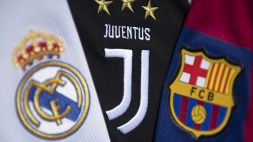 Superlega, la decisione della UEFA su Juve, Real e Barcellona