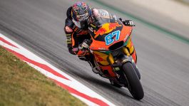 Gardner in pole in Moto2 al Montmelò