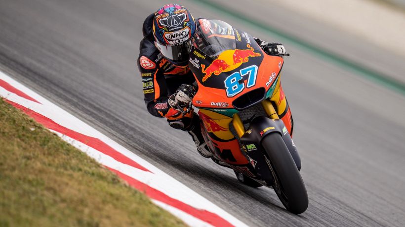 Gardner in pole in Moto2 al Montmelò