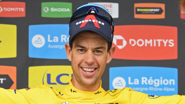 Richie Porte vince il Giro del Delfinato. ultima tappa a Padun