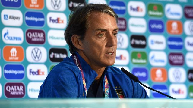 Euro 2020, kneeling in Italy-Austria: Mancini’s opinion