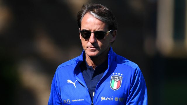 Italia, già un grattacapo per Mancini: si ferma Sensi